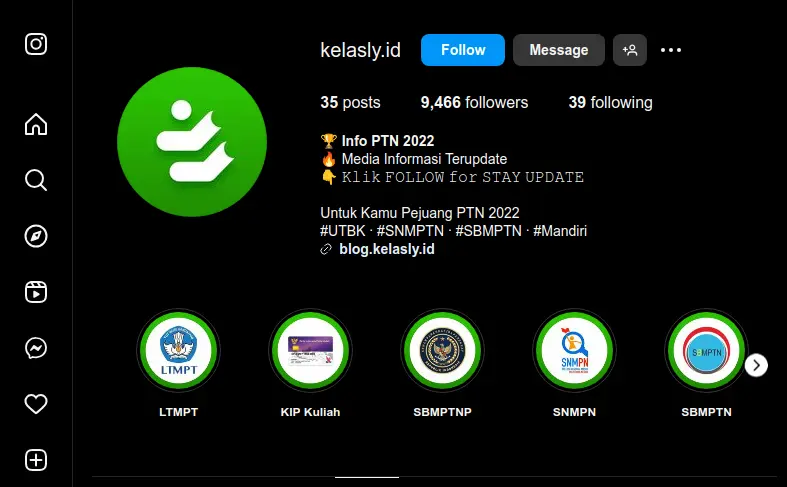 Screenshot of Kelasly